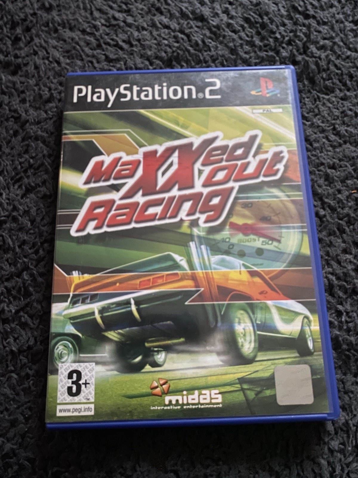 MAXXED OUT RACING SONY PLAYSTATION 2 PS2 EDITION FR PAL COMPLET NOTICE ✅