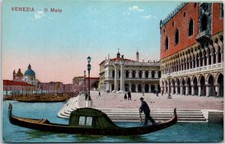 ITALY VENICE - old postcard [70968]