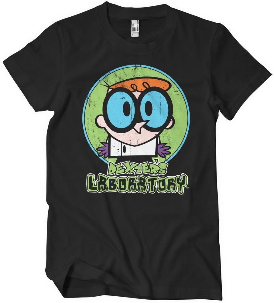 Dexters Laboratory Comic T-Shirt WB-1-DL002-H93-7