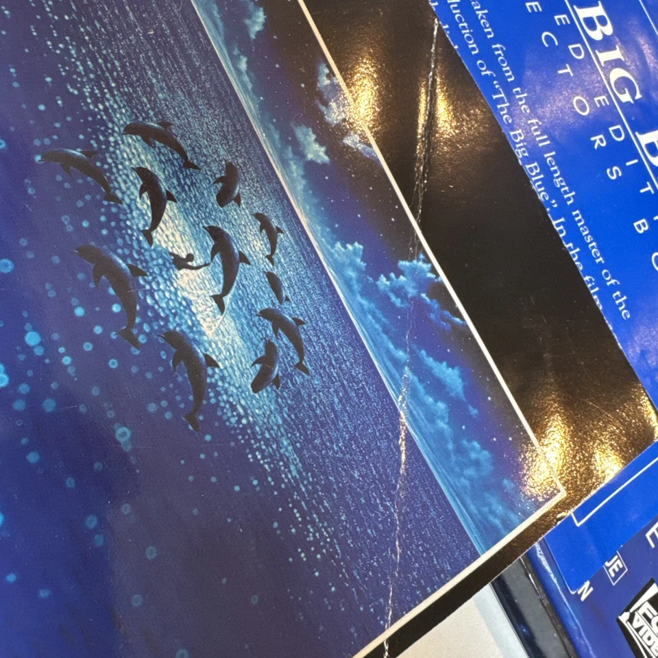 The Big Blue (Version Longue) VHS with booklet Luc Besson  - Image 4 of 4