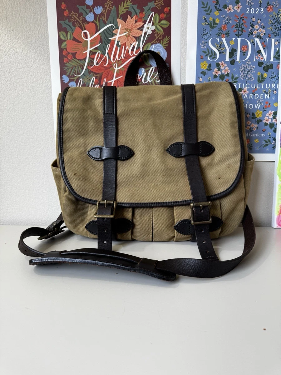 Sac De Sport Filson Boston Bag, Marron, Taille 220, état Très Bon - Occasion Homme