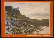 Wee Cumbrae Lighthouse Millport 1000 piece Jigsaw NEW SEALED