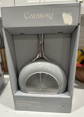 #ad #ad Caraway Home 10.5quot; Fry Pan Gray Non Toxic Non Stick Eco Friendly Ceramic Coating $72.99