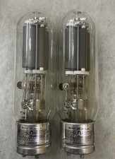 United CUE 211 211W VT-4-C NOS Capsule Flash Matched Pair Super Rare