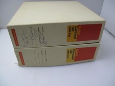 lot 2 Vintage Kodak Carousel 140 Projector Slide Tray W/Original Box Slides