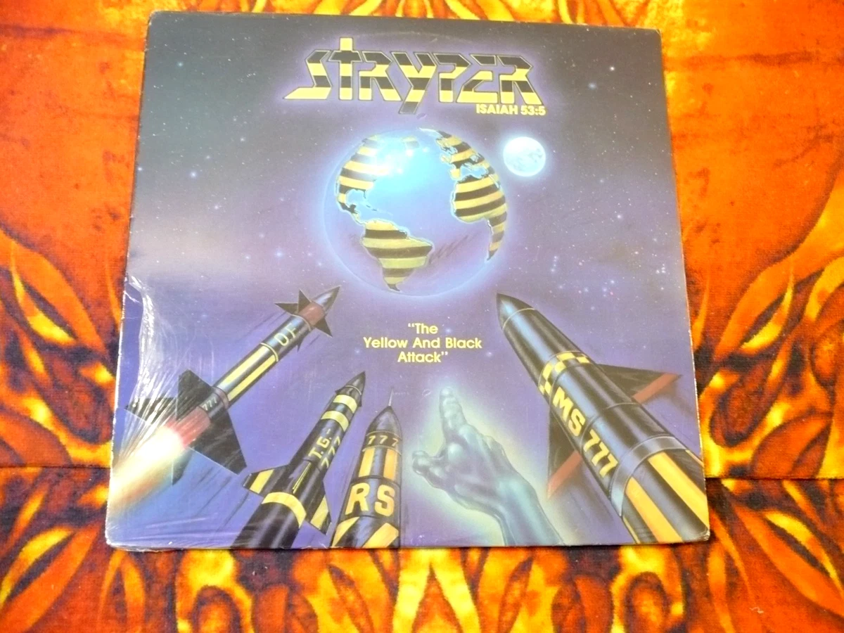 Preços baixos em STRYPER LP Discos de vinil de velocidade de 33