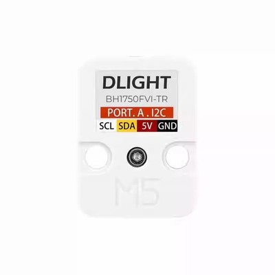 M5Stack DLight Digital Ambient Light Sensor BH1750FVI Illuminance Sensor