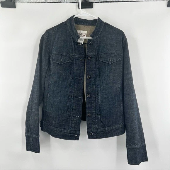 Levi’s Straus blue jean jacket size L