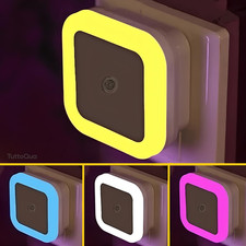 Luce Notturna Camera Bambini Lucina LED Colorata Notte - Sensore Scale Corridoio