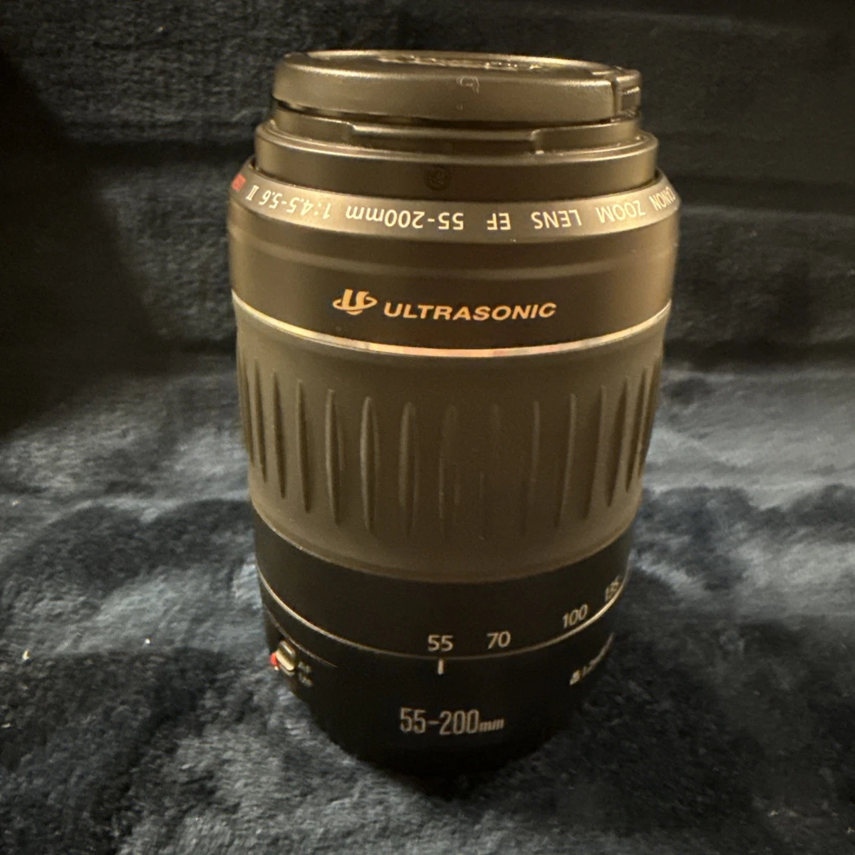 Canon 55-200mm f/4.5-5.6 Camera Lenses for sale | eBay