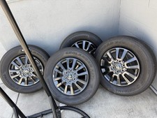 Toyota OEM Rims and Tires Set of 4