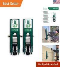 Gecko Gauge, The  Home Siding Installation Kit - For Use with 5/16 Inch Fiber...
