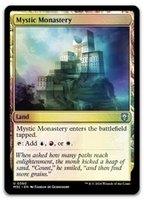 Mystic Monastery (Ripple Foil) #360 (NM) Modern Horizons 3 M3C Magic MTG