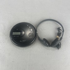 GPX PC332B Portable CD Player FM Radio and Stereo with Anti-Skip Protection 80's