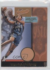 2002 Fleer Authentix WNBA Memorabilia Ripped Chamique Holdsclaw 0a1