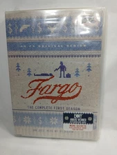 Fargo Complete First Season DVD 4-Disc Set NEW SEALED Billy Bob Thornton 2014