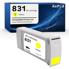 Ink Cartridge Yellow 775ML for 831 831Y Latex CZ685A