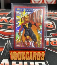 2026 Topps Finest Fantastic Four #TF-005 Adam Warlock 1996 Phenoms RED 1/5