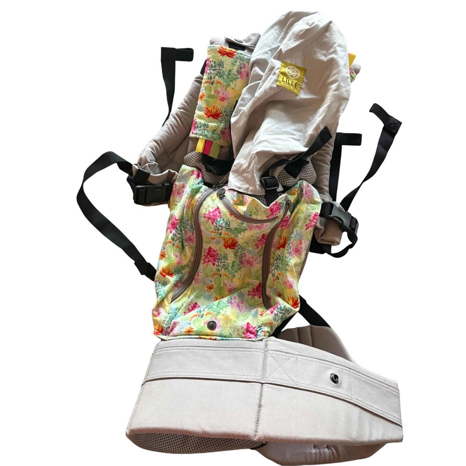 Lillebaby Complete All Seasons Baby Carrier 6-in-1 Floral Desert Bloom & Gray