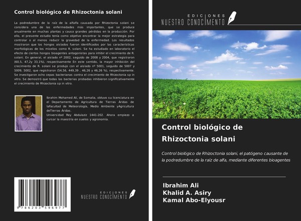 Ibrahim Ali (U. A.) | Control BiolóGico De Rhizoctonia Solani | Taschenbuch-image