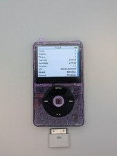 256GB iPod Video Classic 5th Generation: Modded With SSD 2000mah Battery