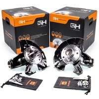 2X RadlagergehäUse Komplett Vorne FüR Seat Leon 1M1 1.4/1.6/1.9SDI 1999-06.2006