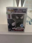 Funko Pop! Spider-Man 2 Peter Parker Symbiote Suit #975 Funko Web Exclusive