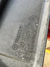 2008-14 Genuine Mazda 2 Hatchback Rear Shelf Trunk Load Panel Cargo Cover Shade