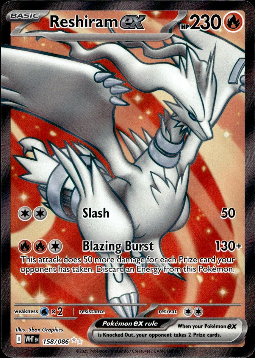 レシラム　海外大会　トッププライズ　Reshiram EX ポケモンカード Reshiram Ex for sale | eBay