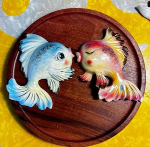 Ceramic Wall Fish | eBay