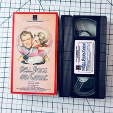 Bell, Book and Candle VHS 1958 Romantic Comedy RCA Columbia Pictures USED