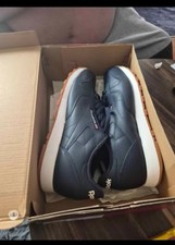Size 13 - Reebok Classic Leather Vector Navy Gum