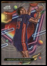 2023-24 Topps Chrome Cosmic #172 Marcus Sasser