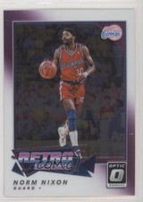 2017-18 Panini Donruss Optic Retro Series Norm Nixon #8 1u6