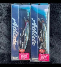 Jackson Athlete 12ss AZ-R Black Lure Fishing Hard Bait 2pcs Set