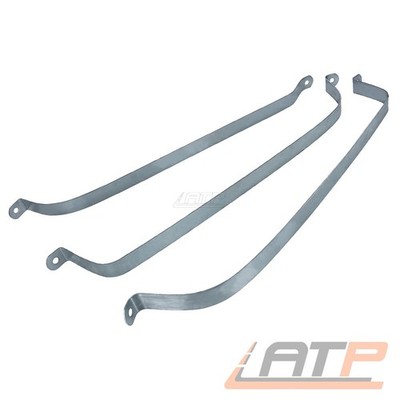 HALTEBAND SPANNBAND SATZ BENZINTANK DIESELTANK FÜR VW GOLF 2 JETTA 2 BJ 84-92