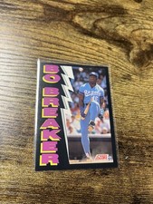 1991 Score - Bo Jackson #773 Bo Breaker Kansas City Royals Baseball Card NM