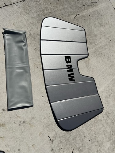 2007-2013 BMW E70 X5 X5M 50i 35i 4.8i 3.0i Windshield UV Sun Shade Genuine OEM☀️