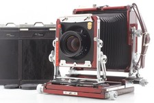 Cherry [N MINT] Tachihara Fiel Stand 45II Symmar-S Linhof 150mm f5.6 MC Japan