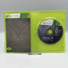 Halo: Reach - Xbox 360 Game - Complete W/ Manual | Refurbished + 1yr Warranty