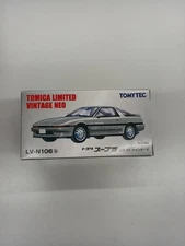 TOMY TEC LV-N106 Gray 2.0 GT Twin Turbo