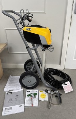 Wagner Control Pro 350M Airless Farbspritzgerät HEA Cart System + Pistolenschlauch 