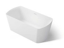NEW Kohler K-26080-0 #5 Irvine 67-7/8" x 31 Soaking Tub with Center Drain 
