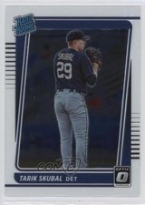 2021 Panini Donruss Optic Rated Rookie Tarik Skubal #79 Rookie RC