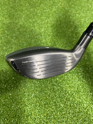 TaylorMade Qi35 Rescue 23* 4 Hybrid Tour AD IZ 85g Stiff Flex