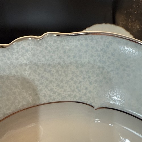 Haviland Limoges Galaxy Pattern Set 4 Dinner Plates 10 1/2 In - Picture 6 of 10