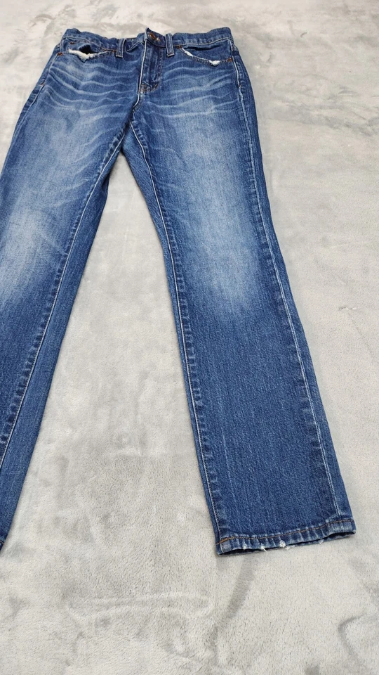 Madewell Women's 25 Blue Denim The High Rise Slim BoyJeans - Image 4 of 4