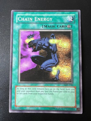 Kettenenergie MRL-046 Common Unlimited Near Mint Yugioh