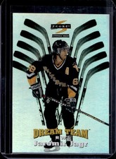 1996-97 Score Jaromir Jagr Dream Team #7 Penguins