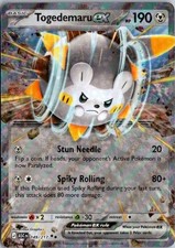 Togedemaru ex 149/217 Me: Ascended Heroes Holo